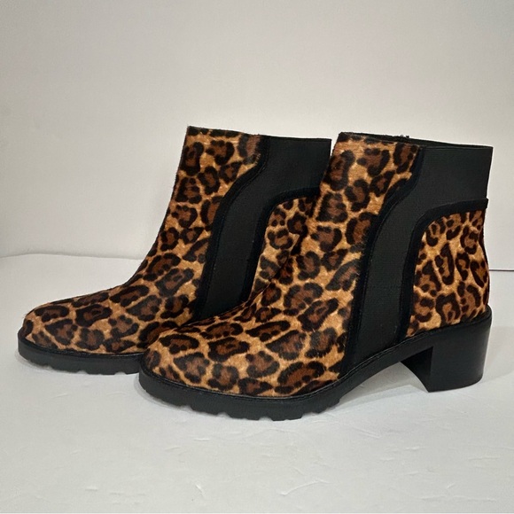Crown Vintage Women Leopard Boots - Picture 4 of 8